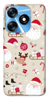 Чохол на TECNO Spark 10 Новорічний v1 фото 1 з 1