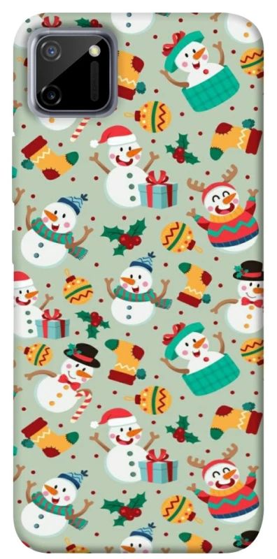 Чехол на Realme C11 Новогодний v2 фото 1 из 1