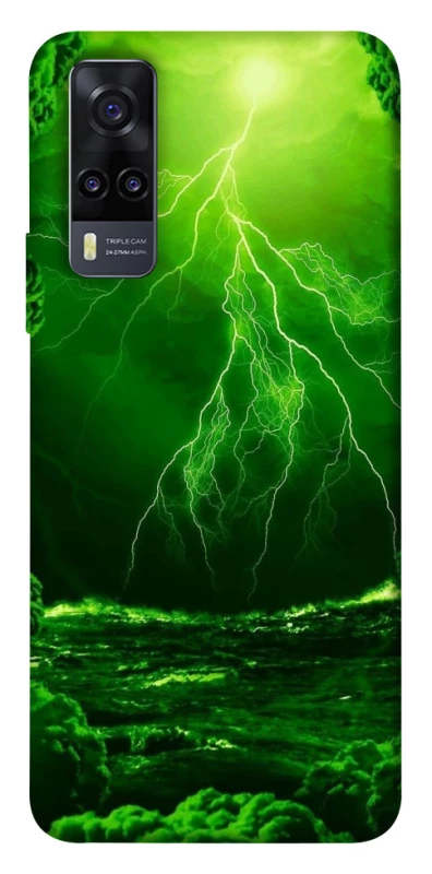 Чохол на Vivo Y31 Блискавка v2 фото 1 з 1