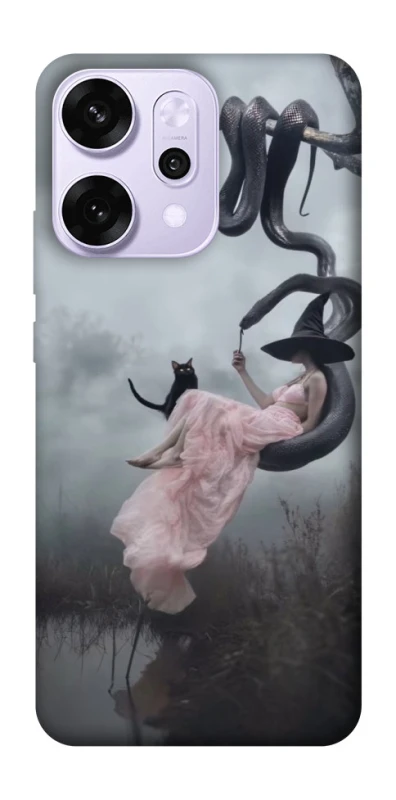 Чохол на Oppo Reno 14 Pro Halloween Witch ver.5 фото 1 з 1