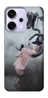 Чехол на Oppo Reno 14 Pro Halloween Witch ver.5 фото 1 из 1