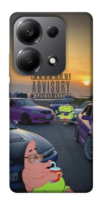 Чохол на Xiaomi Redmi Note 13 Pro 4G Патрік на перегонах фото 1 з 1