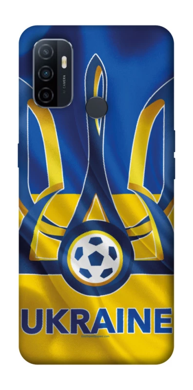 Чехол на Oppo A53 / A32 / A33 Футбольный Герб v3 фото 1 из 1
