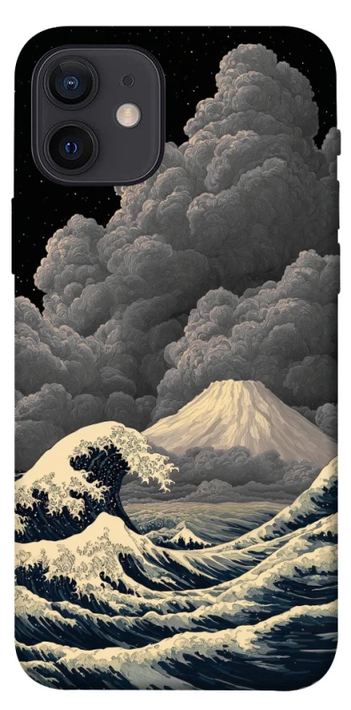 Чехол на Apple iPhone 12 (6.1") Japan mountains фото 1 из 1