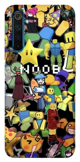 Чехол на Realme 6 Pro Roblox Noob фото 1 из 1