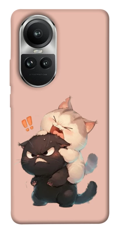 Чохол на Oppo Reno 10 Сat and cat фото 1 з 1