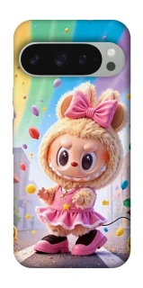 Чохол на Google Pixel 10 Pro XL Labubu rainbow фото 1 з 1