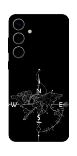 Чохол на Samsung Galaxy S25 FE Travel Map фото 1 з 1