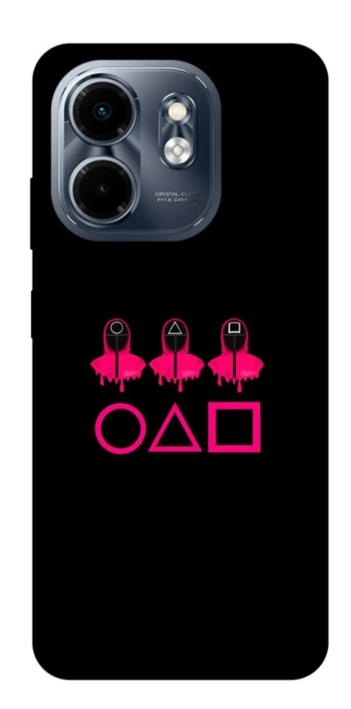 Чехол на Infinix Smart 9 4G / Hot 50i squid game v3 фото 1 из 1