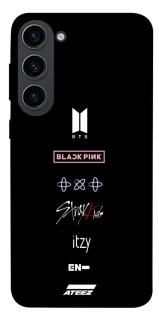 Чехол на Samsung Galaxy S23 K-pop Logo фото 1 из 1