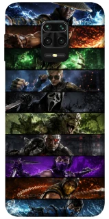 Чехол на Xiaomi Redmi Note 9s / Note 9 Pro / Note 9 Pro Max Mortal Kombat ver.3 фото 1 из 1