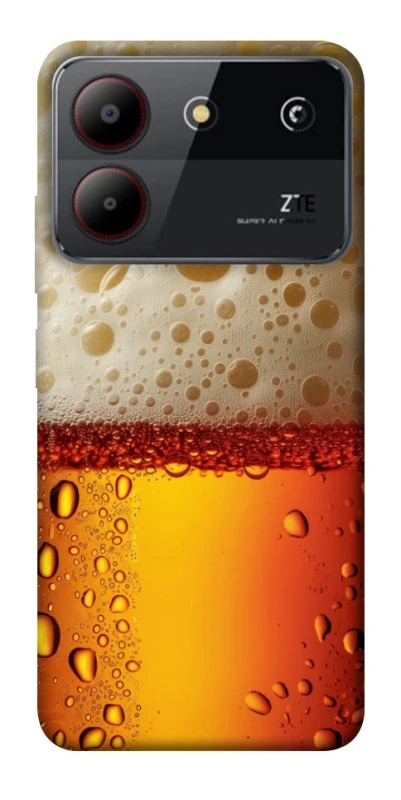 Чохол на ZTE Blade A54 4G Beer Style фото 1 з 1