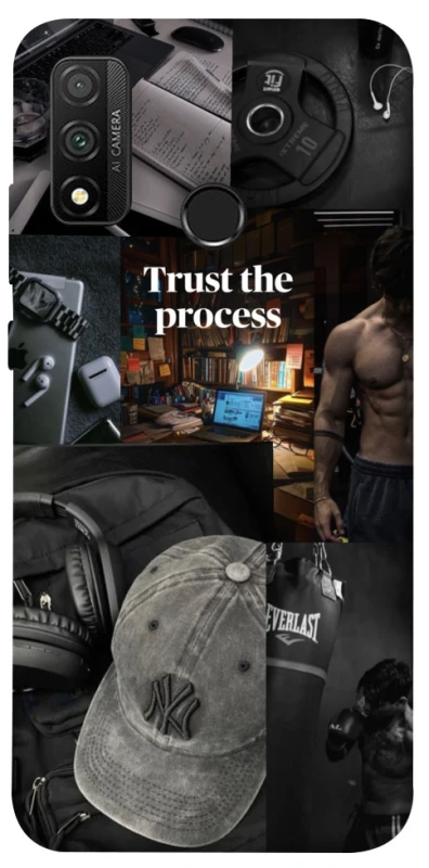 Чохол на Huawei P Smart (2020) Trust the Process фото 1 з 1