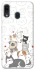 Чехол на Samsung Galaxy A20 / A30 Funny Pets фото 1 из 1