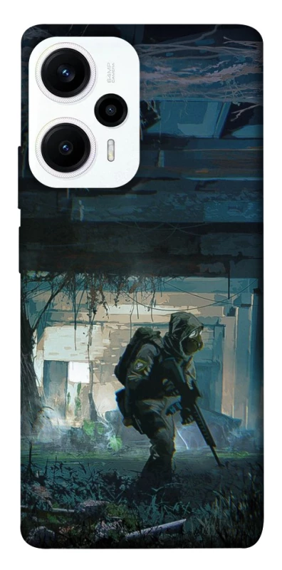 Чохол на Xiaomi Poco F5 / Note 12 Turbo Сталкер v7 фото 1 з 1