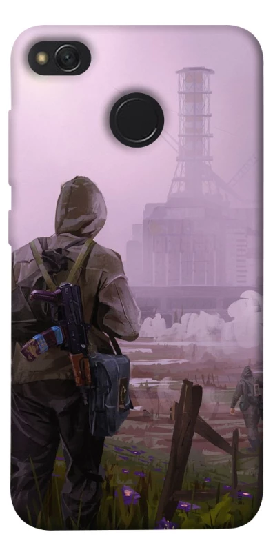 Чохол на Xiaomi Redmi 4X Сталкер v11 фото 1 з 1