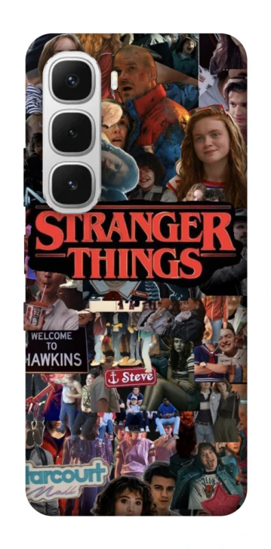 Чохол на Infinix Hot 60i Stranger Things ver.28 фото 1 з 1