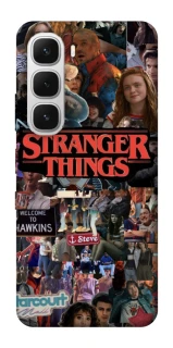 Чохол на Infinix Hot 60i Stranger Things ver.28 фото 1 з 1