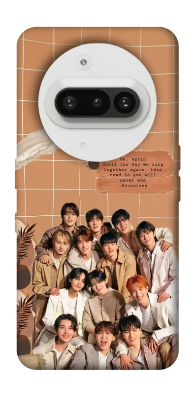 Чохол на Nothing Phone (3a) Seventeen v4 фото 1 з 1