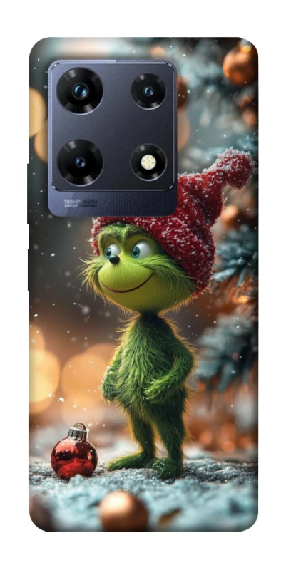 Чохол на Infinix Note 30 Pro Grinch mood ver.6 фото 1 з 1