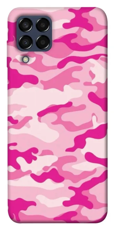 Чехол на Samsung Galaxy M33 5G camouflage pink фото 1 из 1
