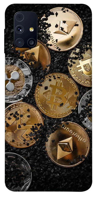 Чехол на Samsung Galaxy M31s Many coins v2 фото 1 из 1