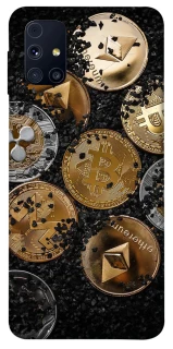 Чехол на Samsung Galaxy M31s Many coins v2 фото 1 из 1