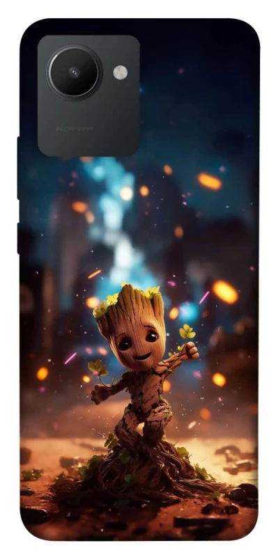 Чохол на Realme C30s Baby Groot v3 фото 1 з 1