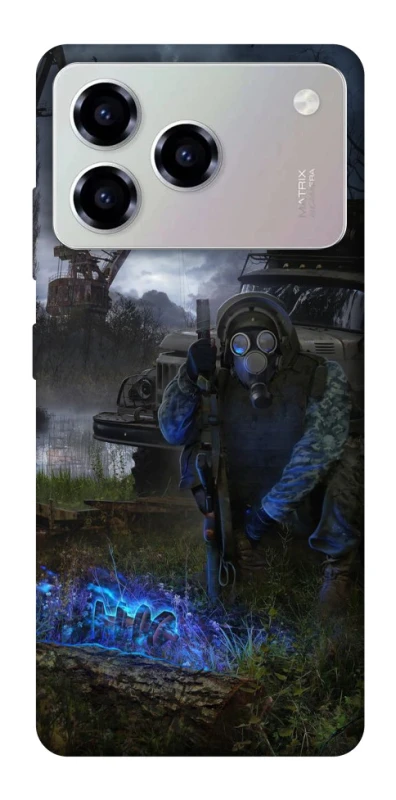 Чехол на ZTE Blade A76 Сталкер v9 фото 1 из 1