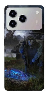 Чехол на ZTE Blade A76 Сталкер v9 фото 1 из 1