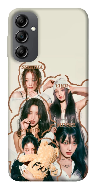 Чехол на Samsung Galaxy A14 4G/5G (G)I-DLE фото 1 из 1