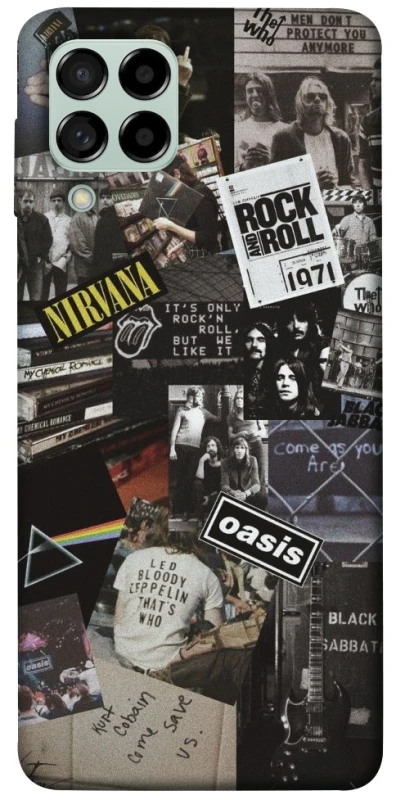 Чохол на Samsung Galaxy M53 5G My playlist ver.2 фото 1 з 1