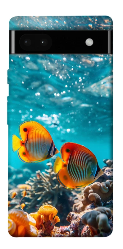 Чохол на Google Pixel 6a Coral fish фото 1 з 1