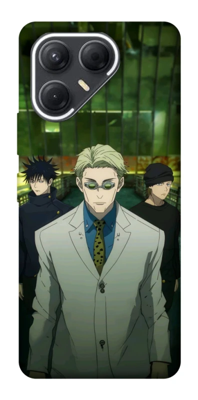 Чохол на TECNO Pova 7 jujutsu kaisen фото 1 з 1