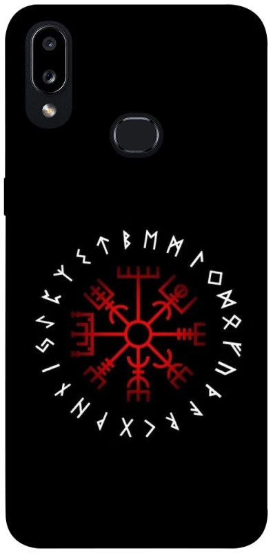Чехол на Samsung Galaxy A10s Рунический круг фото 1 из 1