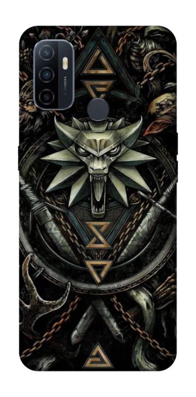 Чехол на Oppo A53 / A32 / A33 Ведьмак фото 1 из 1