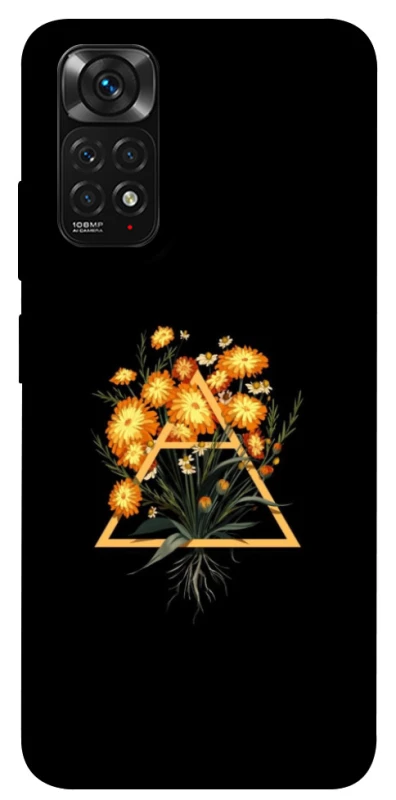 Чохол на Xiaomi Redmi Note 11 (Global) / Note 11S Flowers ver.1 фото 1 Чохол на Xiaomi Redmi Note 11 (Global) / Note 11S Flowers ver.1 фото 1 з 1