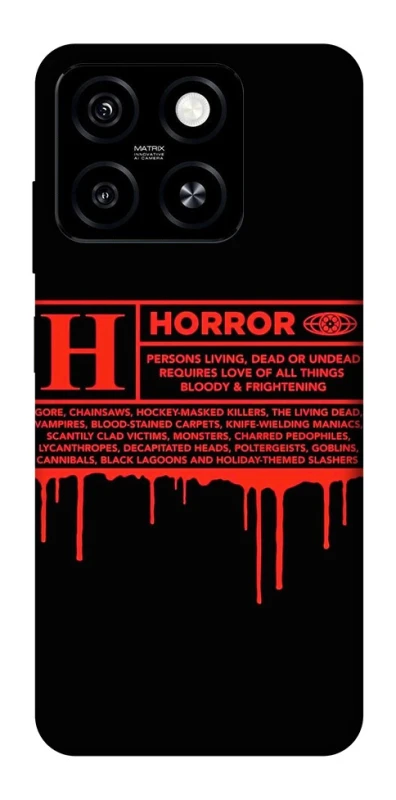 Чохол на ZTE Blade A55 4G Horror Halloween фото 1 з 1