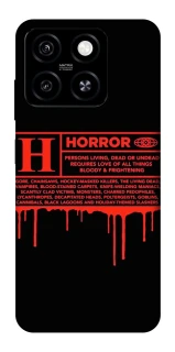 Чохол на ZTE Blade A55 4G Horror Halloween фото 1 з 1