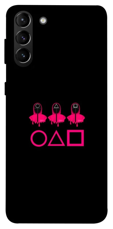 Чехол на Samsung Galaxy S21+ squid game v3 фото 1 из 1