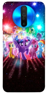 Чехол на Xiaomi Poco X2 My Little Pony ver.1 фото 1 из 1