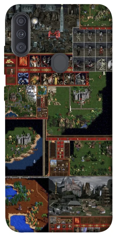 Чохол на Samsung Galaxy A11 Heroes of Might and Magic фото 1 з 1