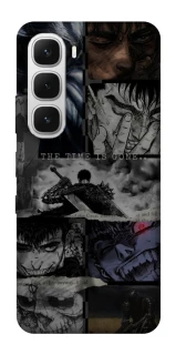 Чехол на Infinix Hot 60i Berserk collage ver.3 фото 1 из 1