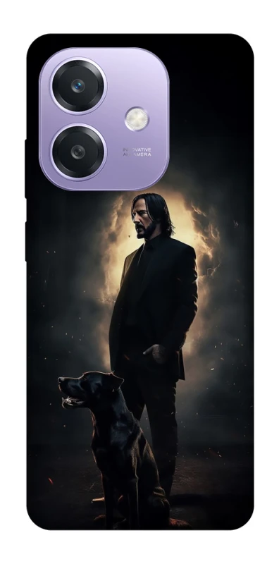 Чохол на Oppo A40m John Wick фото 1 з 1