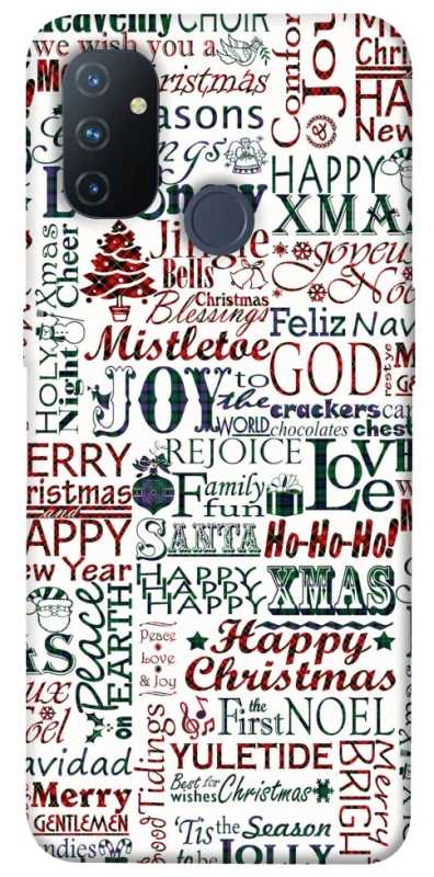 Чохол на OnePlus Nord N100 Christmas mood ver.3 фото 1 з 1