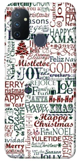 Чехол на OnePlus Nord N100 Christmas mood ver.3 фото 1 из 1
