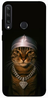 Чохол на Huawei Y6p Cat in Bling фото 1 з 1