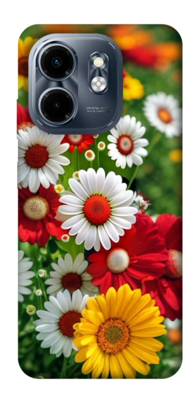 Чохол на Infinix Smart 9 4G / Hot 50i Flowers v11 фото 1 з 1