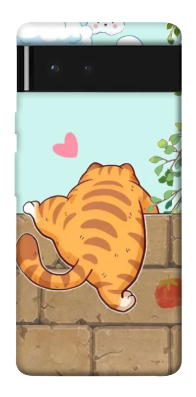 Чохол на Google Pixel 6 Cat the meow фото 1 з 1