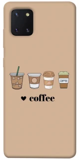 Чехол на Samsung Galaxy Note 10 Lite (A81) Your coffee фото 1 из 1